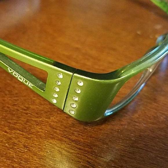 Vogue Green Glasses - Picture 2 of 8